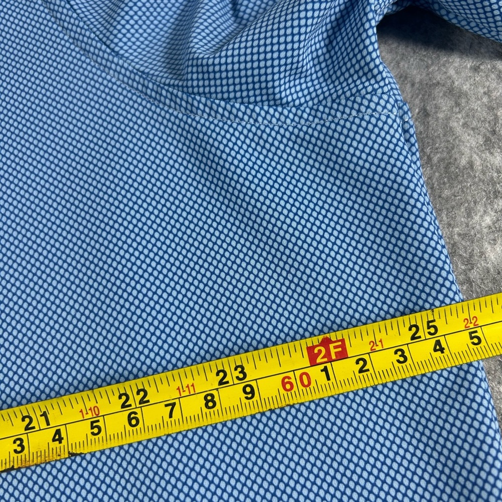 Peter Millar Birdseye Perth Performance Quarter z… - image 3